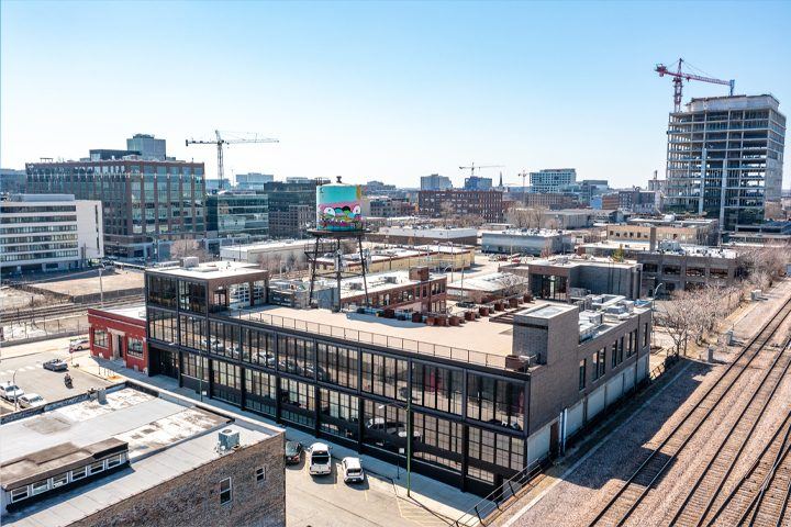401 N Morgan Street